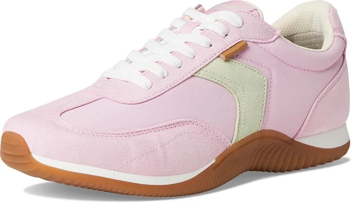 Dr. Scholl's Good Ol Days Lace-Up Women's Flat Shoes Pink aloe Fabric : 6.5 M, Nylon/Textile - Image 5