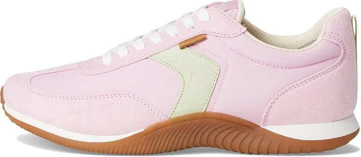 Dr. Scholl's Good Ol Days Lace-Up Women's Flat Shoes Pink aloe Fabric : 6.5 M, Nylon/Textile - Image 6