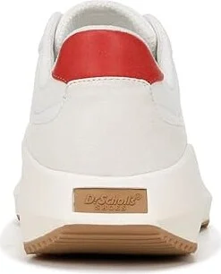 Dr. Scholl's Hannah Retro Lace Up Sneaker Women's Shoes Tofu White : 6 M, Leather/Textile - Image 4