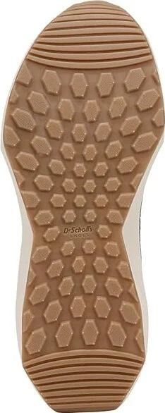 Dr. Scholl's Hannah Retro Women's Shoes Charcoal Fabric : 8.5 M, Leather - Image 3