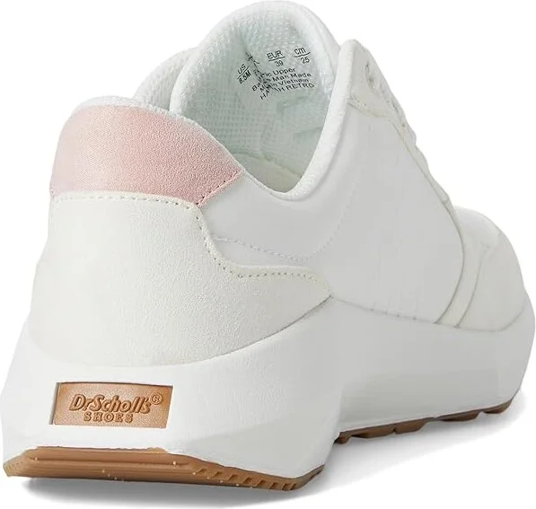 Dr. Scholl's Hannah Retro Women's Shoes Tofu/Blush Fabric : 8 M, Leather - Image 4