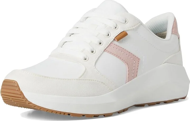Dr. Scholl's Hannah Retro Women's Shoes Tofu/Blush Fabric : 8 M, Leather - Image 5