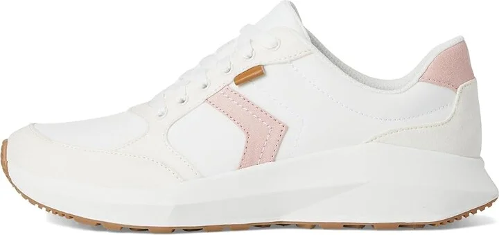 Dr. Scholl's Hannah Retro Women's Shoes Tofu/Blush Fabric : 8 M, Leather - Image 6