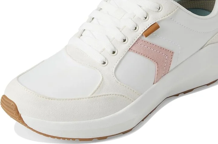 Dr. Scholl's Hannah Retro Women's Shoes Tofu/Blush Fabric : 8 M, Leather - Image 7