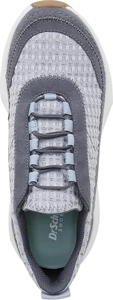 Dr. Scholl's Hannah Slip On Fashion Sneaker Women's Shoes Oxide Microfiber Knit : 6 M, Synthetic - Image 2
