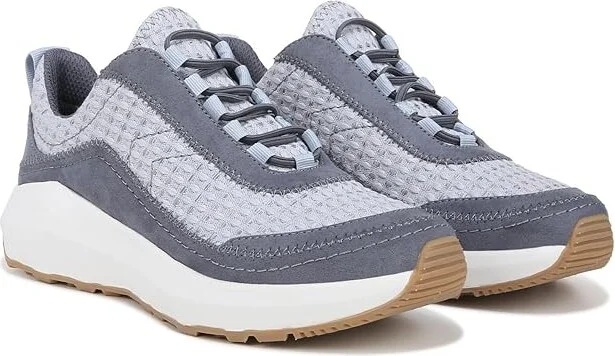 Dr. Scholl's Hannah Slip On Fashion Sneaker Women's Shoes Oxide Microfiber Knit : 6 M, Synthetic