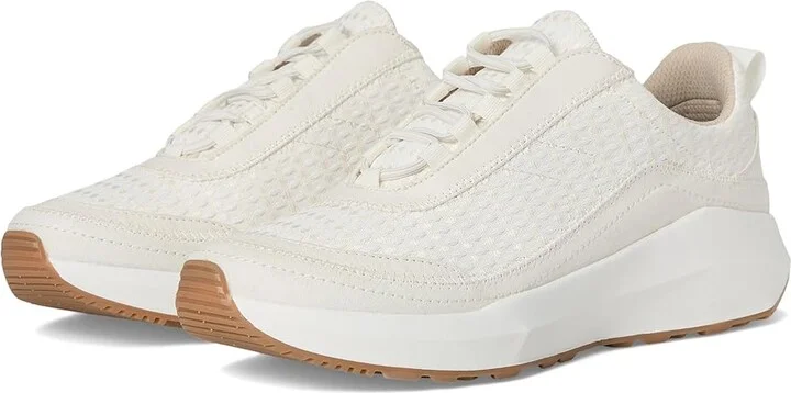 Dr. Scholl's Hannah Slip On Fashion Sneaker Women's Shoes Tofu Microfiber Knit : 9.5 M, Synthetic