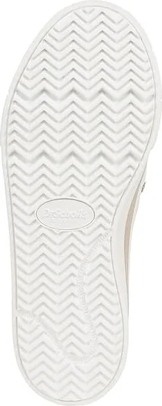 Dr. Scholl's Happiness Lo Sneaker Women's Shoes Light Taupe Knit : 8.5 M, Leather - Image 3