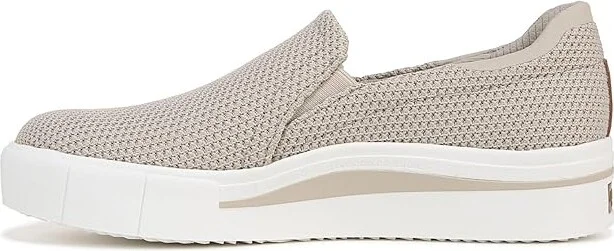 Dr. Scholl's Happiness Lo Sneaker Women's Shoes Light Taupe Knit : 8.5 M, Leather - Image 5