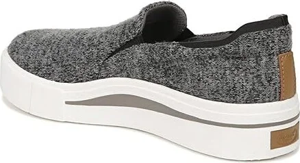 Dr. Scholl's Happiness Lo Women's Shoes Dark Grey Fabric : 8.5 M, Textile - Image 4