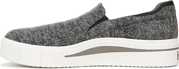 Dr. Scholl's Happiness Lo Women's Shoes Dark Grey Fabric : 8.5 M, Textile - Image 5