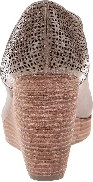 Dr. Scholl's Harlow Women's Wedge Shoes Taupe : 11 W, Synthetic - Image 5