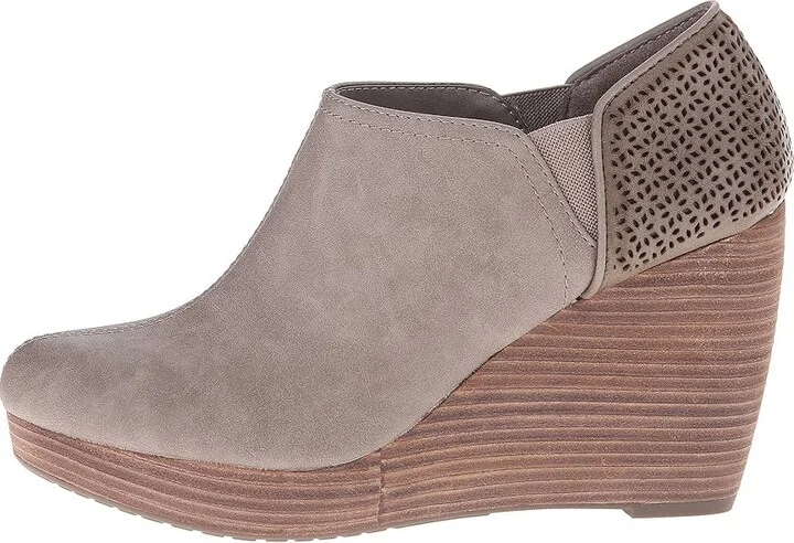 Dr. Scholl's Harlow Women's Wedge Shoes Taupe : 11 W, Synthetic - Image 7