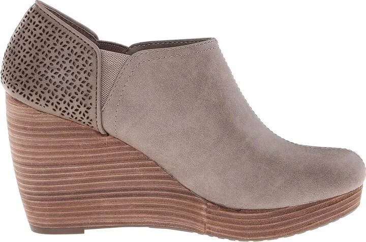 Dr. Scholl's Harlow Women's Wedge Shoes Taupe : 11 W, Synthetic - Image 8