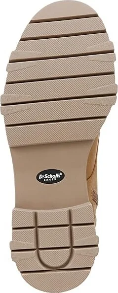 Dr. Scholl's Headstart Women's Slide Shoes Tan Faux Leather : 10 M - Image 3