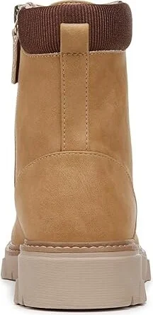 Dr. Scholl's Headstart Women's Slide Shoes Tan Faux Leather : 10 M - Image 4