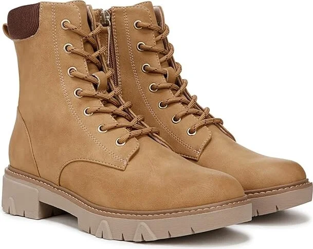 Tan Faux Leather