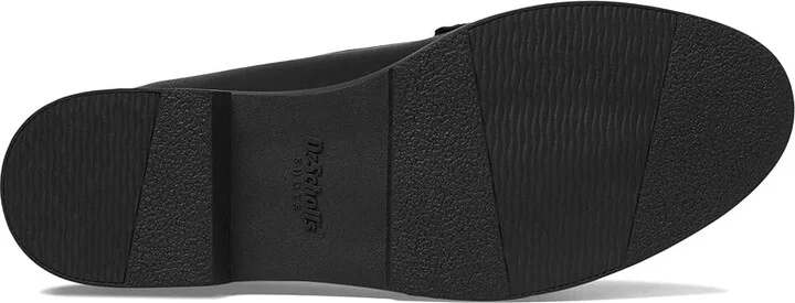 Dr. Scholl's Hello Loafer Women's Flat Shoes Black : 7 M, Faux Leather - Image 3