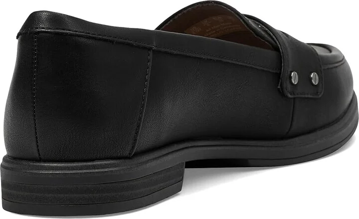 Dr. Scholl's Hello Loafer Women's Flat Shoes Black : 7 M, Faux Leather - Image 4