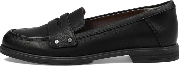 Dr. Scholl's Hello Loafer Women's Flat Shoes Black : 7 M, Faux Leather - Image 6