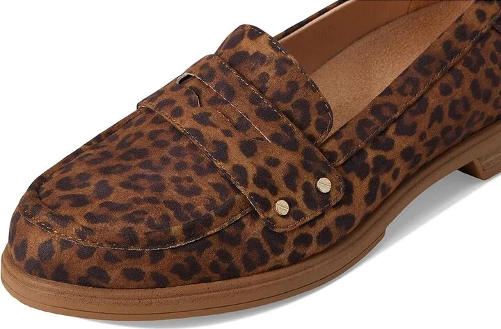 Dr. Scholl's Hello Loafer Women's Flat Shoes Black Brown : 9 M, Faux Leather - Image 7