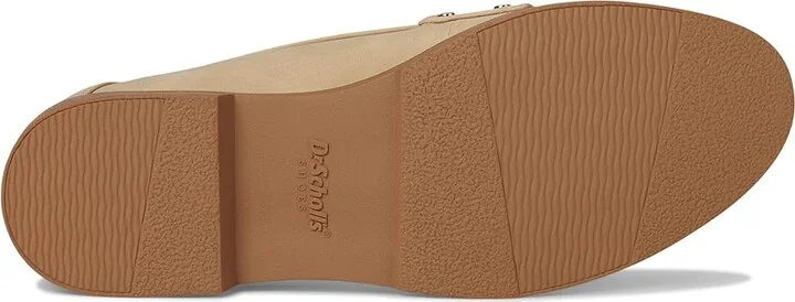 Dr. Scholl's Hello Loafer Women's Flat Shoes Cuban Sand Faux Leather : 8 M - Image 3