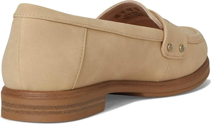 Dr. Scholl's Hello Loafer Women's Flat Shoes Cuban Sand Faux Leather : 8 M - Image 4
