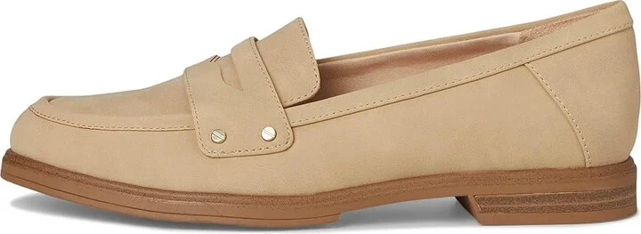 Dr. Scholl's Hello Loafer Women's Flat Shoes Cuban Sand Faux Leather : 8 M - Image 6