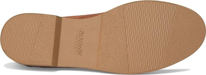 Dr. Scholl's Hello Loafer Women's Flat Shoes Honey : 6 M, Faux Leather - Image 3
