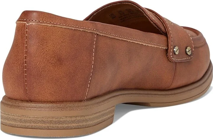 Dr. Scholl's Hello Loafer Women's Flat Shoes Honey : 6 M, Faux Leather - Image 4