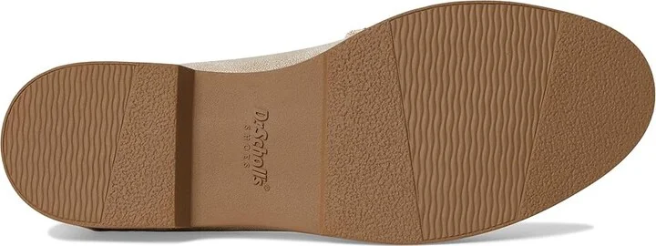 Dr. Scholl's Hello Loafer Women's Flat Shoes Light Gold Smooth : 9 M, Faux Leather - Image 3