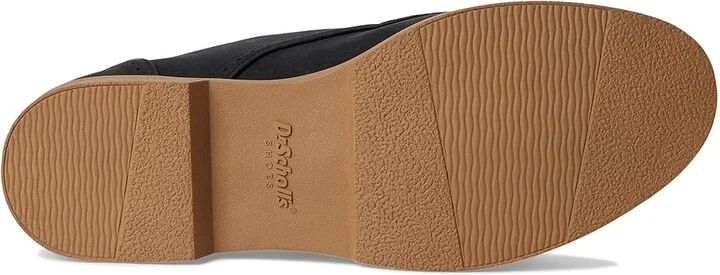 Dr. Scholl's Hello Oxford Women's Slide Shoes Black : 8.5 M, Leather - Image 3