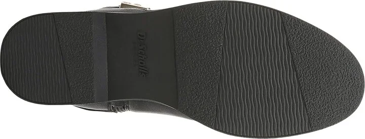 Dr. Scholl's Hello Rider Women's Slide Shoes Black Faux Leather 1 : 10 M - Image 3