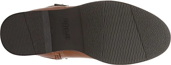 Dr. Scholl's Hello Rider Women's Slide Shoes Honey Smooth : 10 M, Leather - Image 3