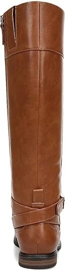 Dr. Scholl's Hello Rider Women's Slide Shoes Honey Smooth : 10 M, Leather - Image 4