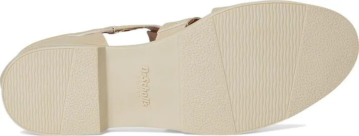 Dr. Scholl's Hello Seaside Women's Wedge Shoes Tofu Smooth : 6.5 M, Synthetic - Image 3