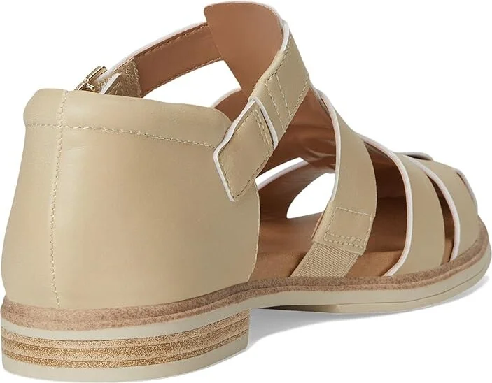 Dr. Scholl's Hello Seaside Women's Wedge Shoes Tofu Smooth : 6.5 M, Synthetic - Image 4