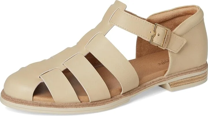 Dr. Scholl's Hello Seaside Women's Wedge Shoes Tofu Smooth : 6.5 M, Synthetic - Image 5