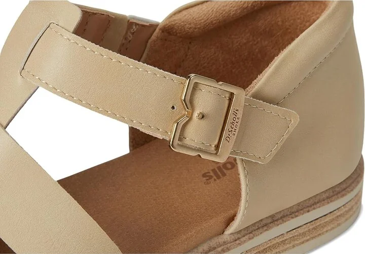Dr. Scholl's Hello Seaside Women's Wedge Shoes Tofu Smooth : 6.5 M, Synthetic - Image 7
