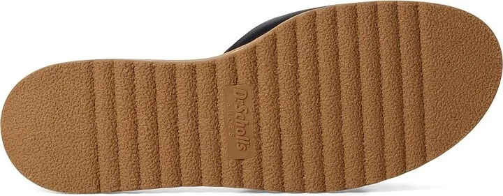 Dr. Scholl's Icon Now Women's Sandals Black Faux Leather : 9 M - Image 3
