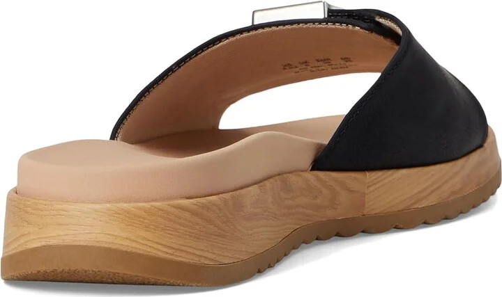 Dr. Scholl's Icon Now Women's Sandals Black Faux Leather : 9 M - Image 4