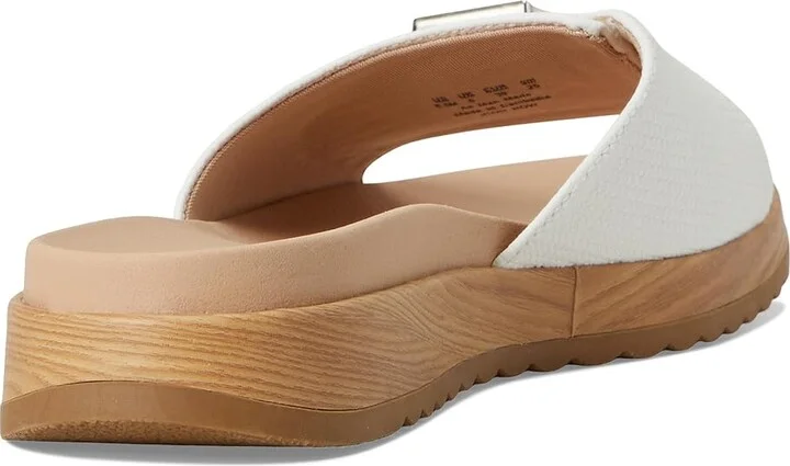 Dr. Scholl's Icon Now Women's Sandals White Faux Leather : 10 M - Image 4