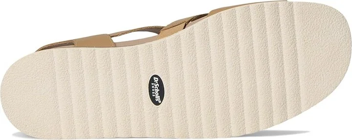 Dr. Scholl's Island Glow Strappy Flat Sandal Women's Sandals Warm Tan : 7 M, Leather - Image 3