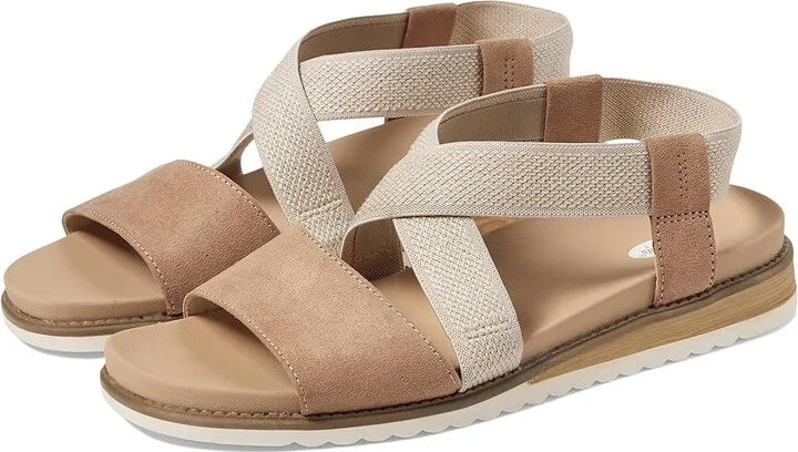 Dr. Scholl's Islander Women's Shoes Tawny Birch : 6 M, Textile
