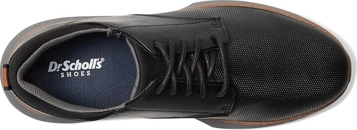 Dr. Scholl's Jake Oxford Men's Shoes Black Smooth : 11.5 M, Synthetic - Image 2