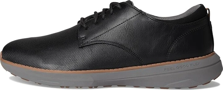 Dr. Scholl's Jake Oxford Men's Shoes Black Smooth : 11.5 M, Synthetic - Image 6