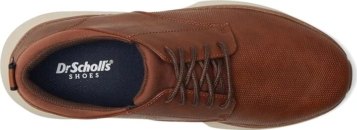 Dr. Scholl's Jake Oxford Men's Shoes Brown Smooth : 9.5 M, Synthetic - Image 2