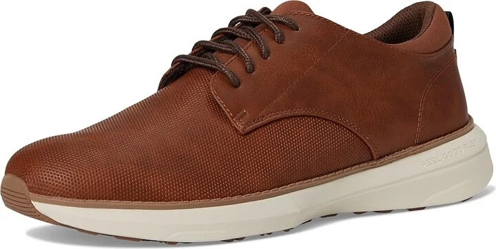 Dr. Scholl's Jake Oxford Men's Shoes Brown Smooth : 9.5 M, Synthetic - Image 5