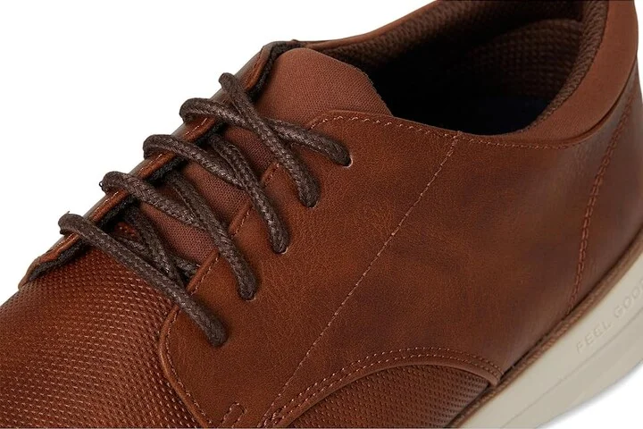 Dr. Scholl's Jake Oxford Men's Shoes Brown Smooth : 9.5 M, Synthetic - Image 7
