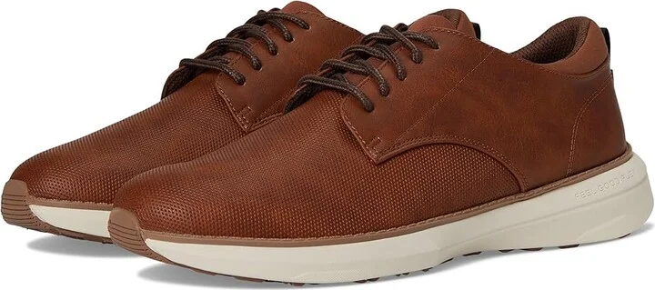 Dr. Scholl's Jake Oxford Men's Shoes Brown Smooth : 9.5 M, Synthetic